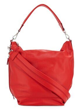 NEW Paco Rabanne Soft Calfskin Hobo Bag Convertible
